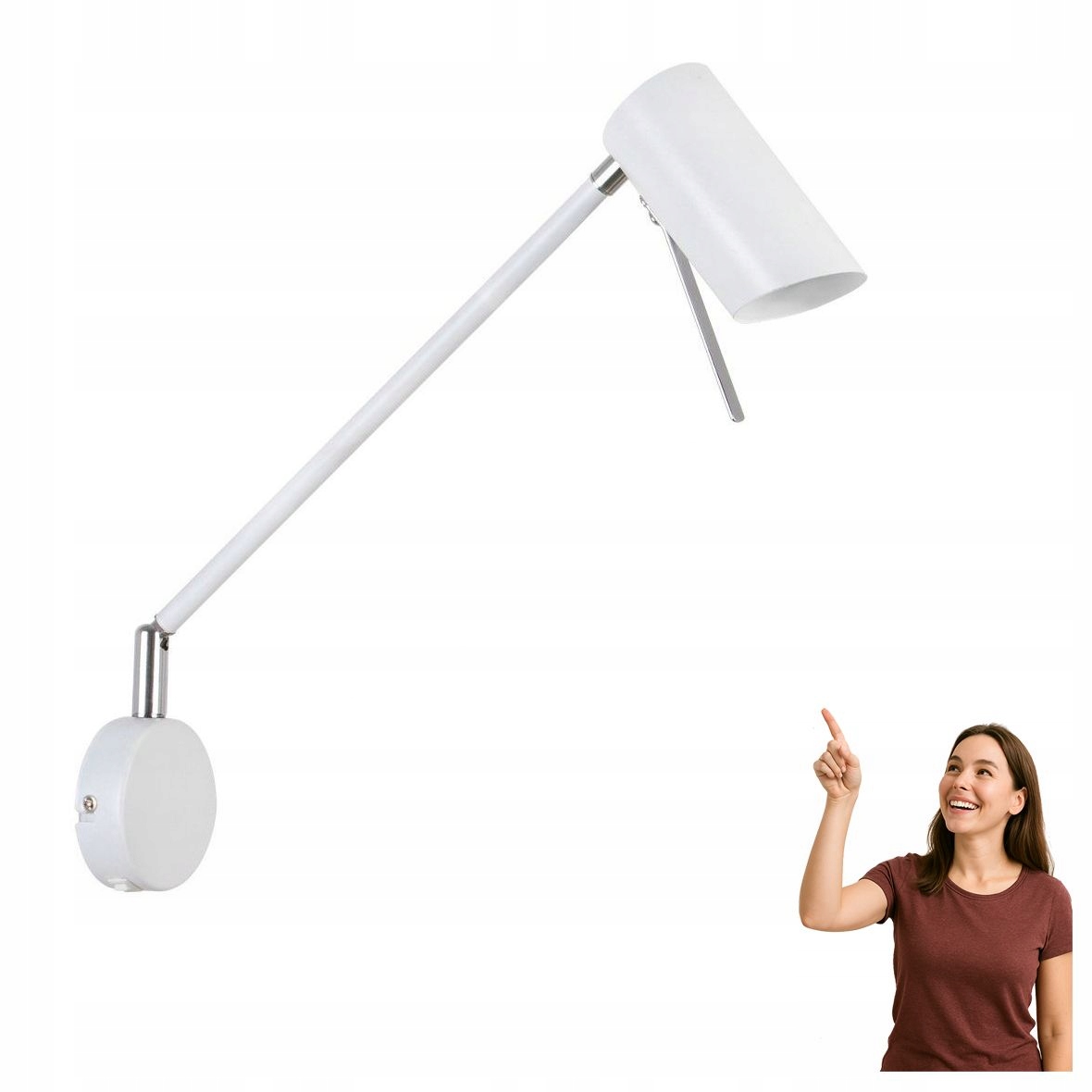 Nástěnné svítidlo na výložníku Milly 21-73907 Candellux