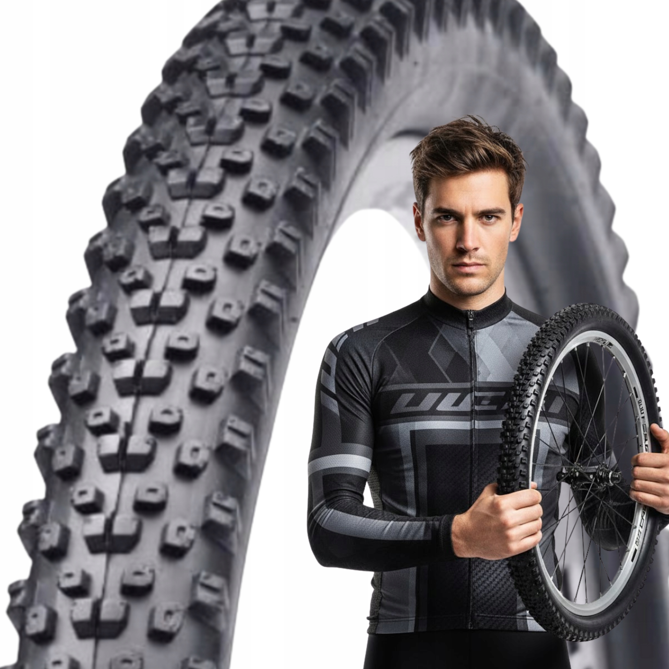 Opona 26x2 25 opona 57 559 opona rowerowa 26x2 25 Vantage XC Vee Rubber 26'