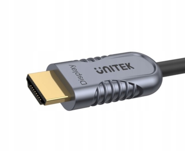 UNITEK Kabel optyczny Ultra HDMI 2.1 8K 4K HDR 40m Złącza HDMI - HDMI