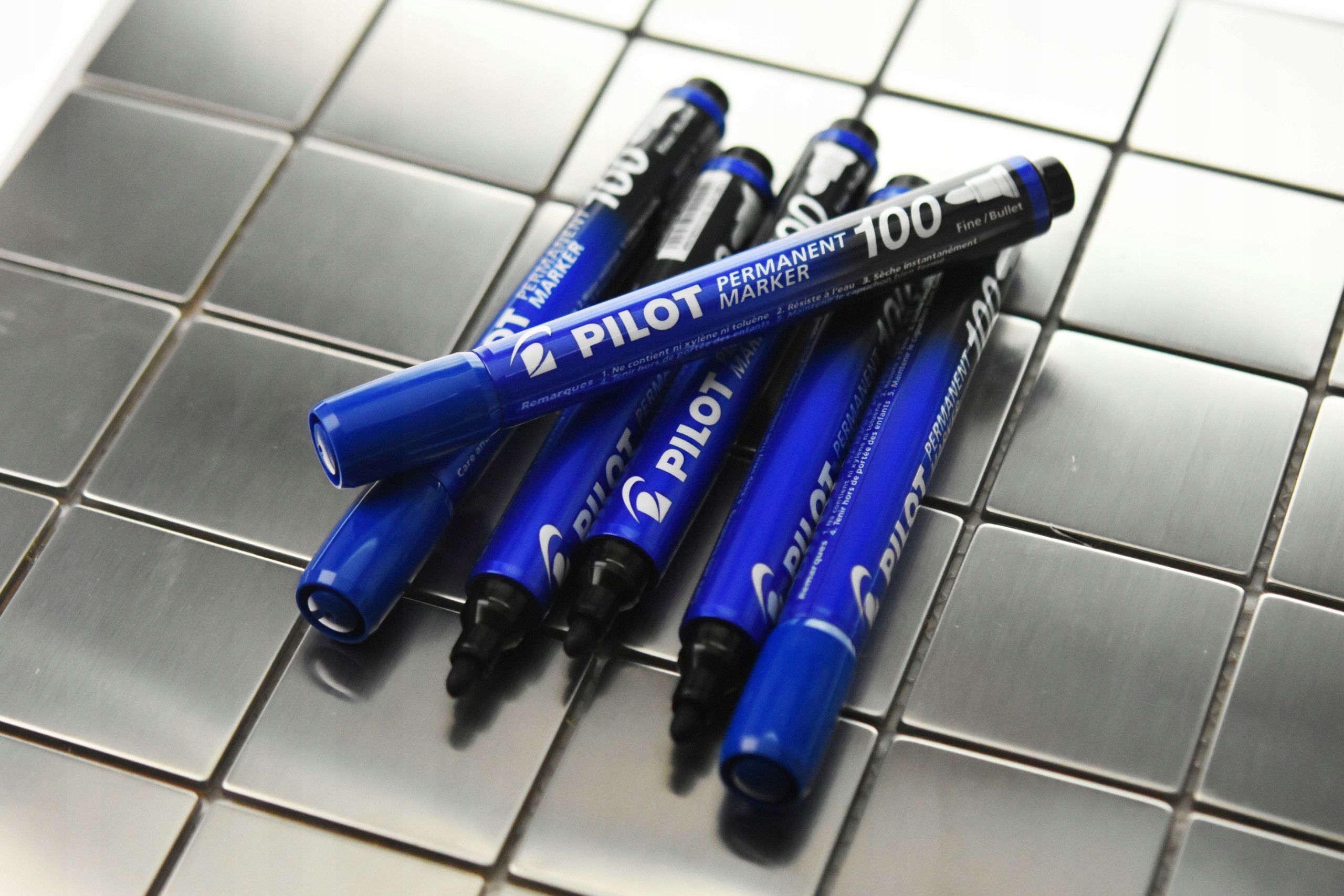 FOLIOPIS PILOT NIEBIESKI NIEZMYWALNY DO PLASTIKU EAN (GTIN) 4902505511110