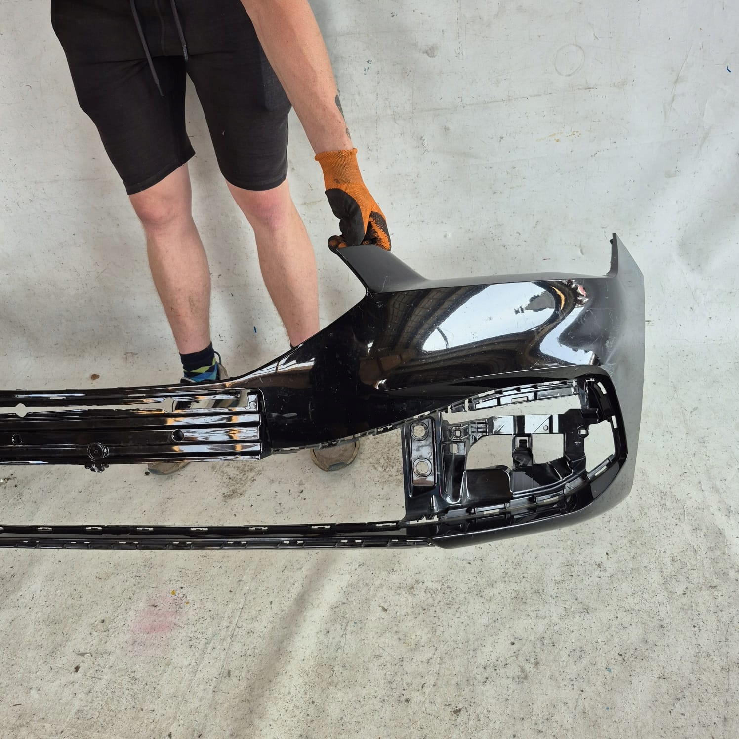 SEAT LEON IV 4 20-> bumper front front PDC