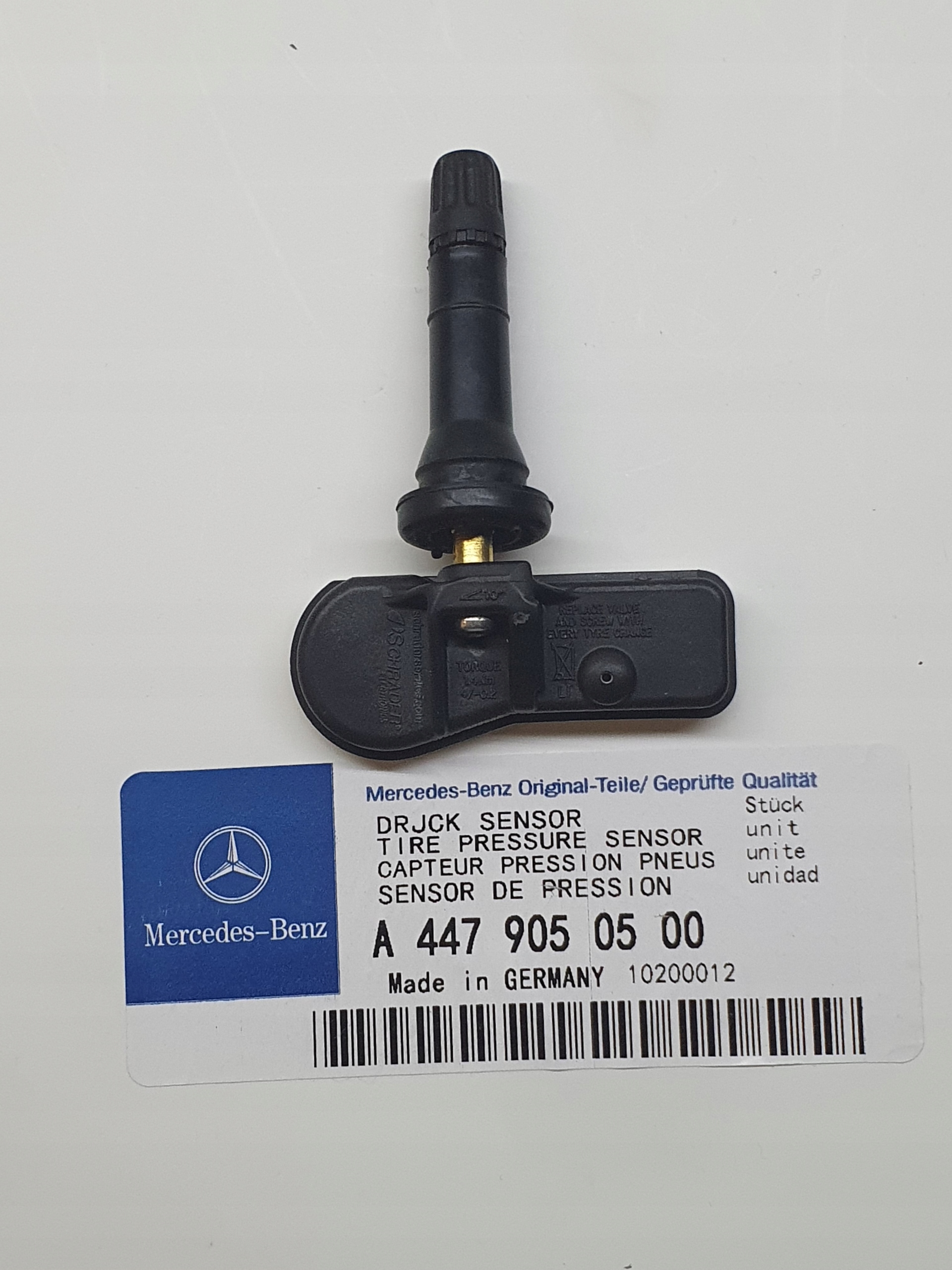 Czujnik ciśnienia TPMS Mercedes Vito W447 V-klasse