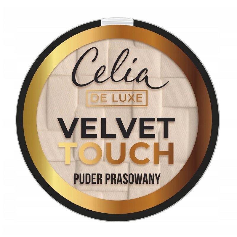 

Celia De Luxe Puder Prasowany 101 Transparent Beig