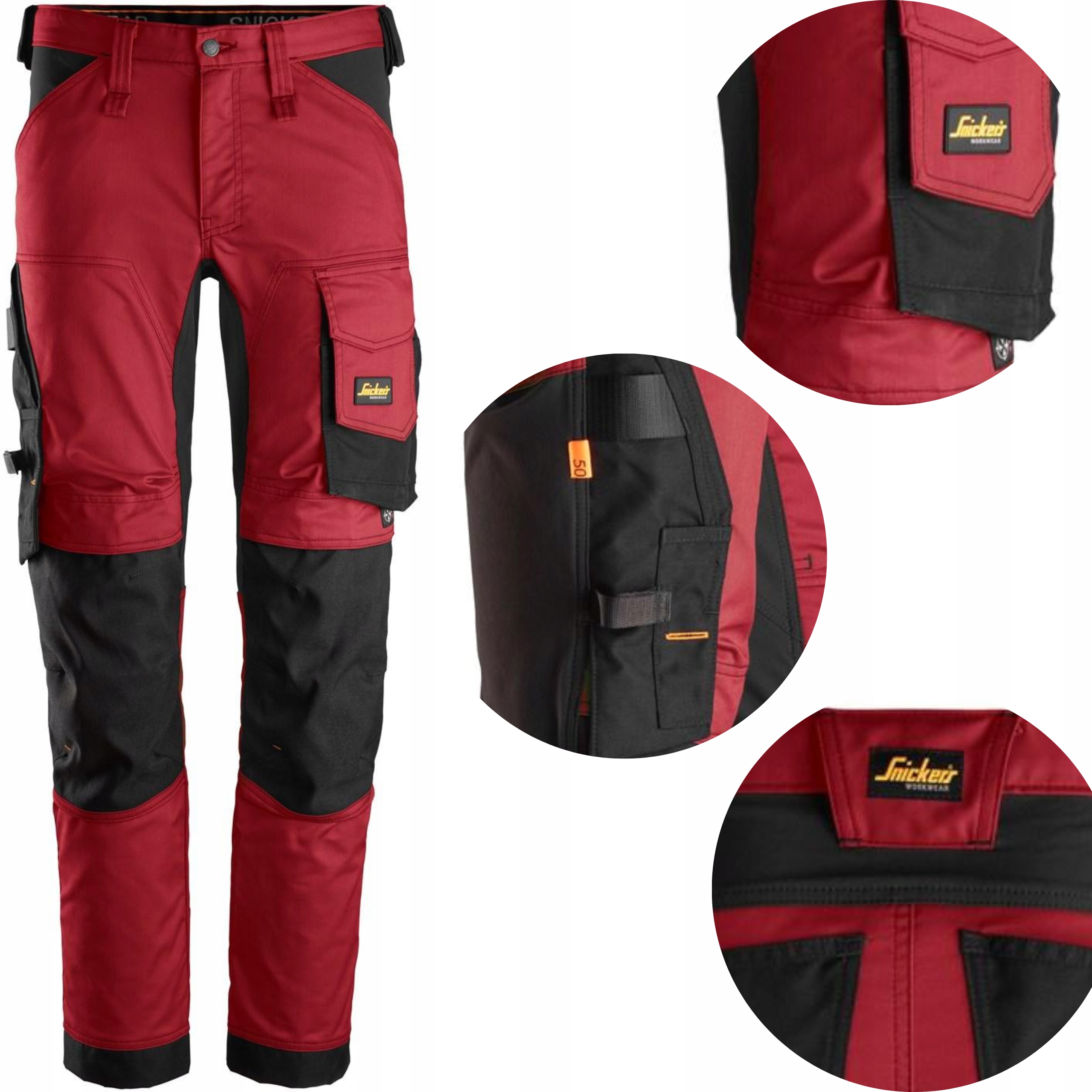 Чоловічі робочі штани Snickers 6341 Stretch 50