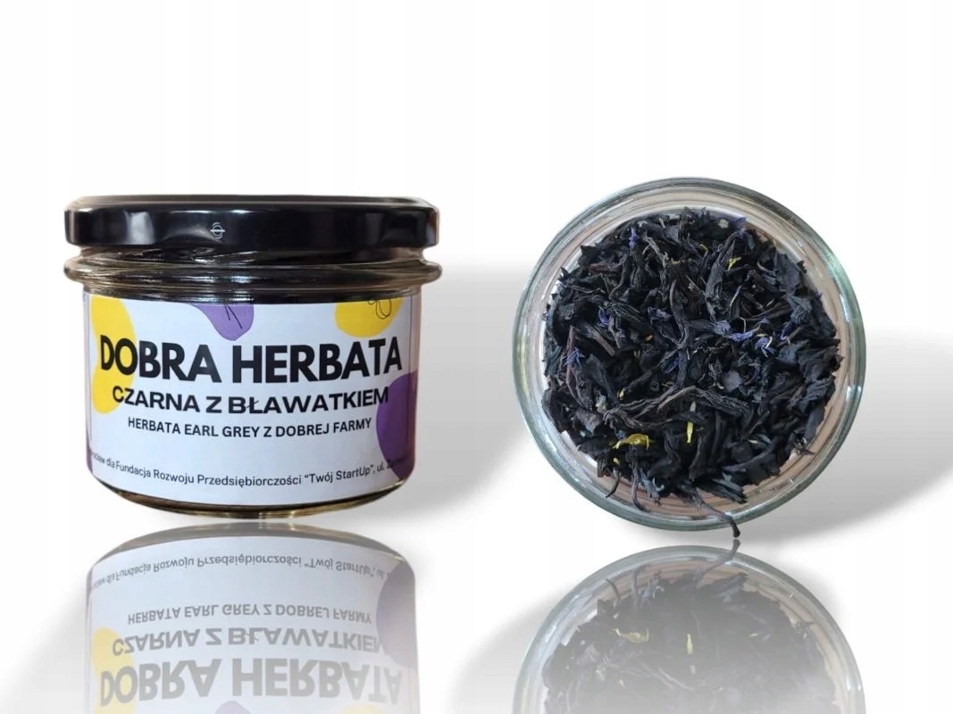 Levně Čaj Černý Earl Grey s blavatkou 1 kg