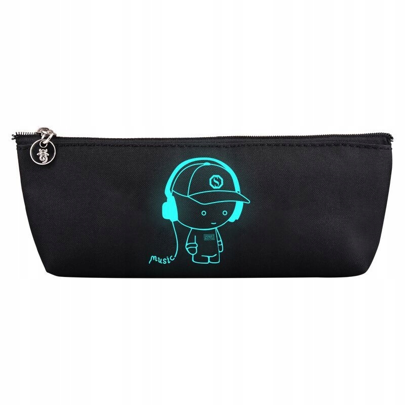 PLECAK SZKOLNY ŚWIECĄCY MŁODZIEŻOWY A4 WOREK PIÓRNIK LISTONOSZKA set4W USB Typ wielokomorowy