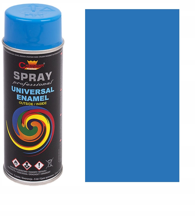 

Champion Spray Niebieski Jasny Ral 5012 400ml