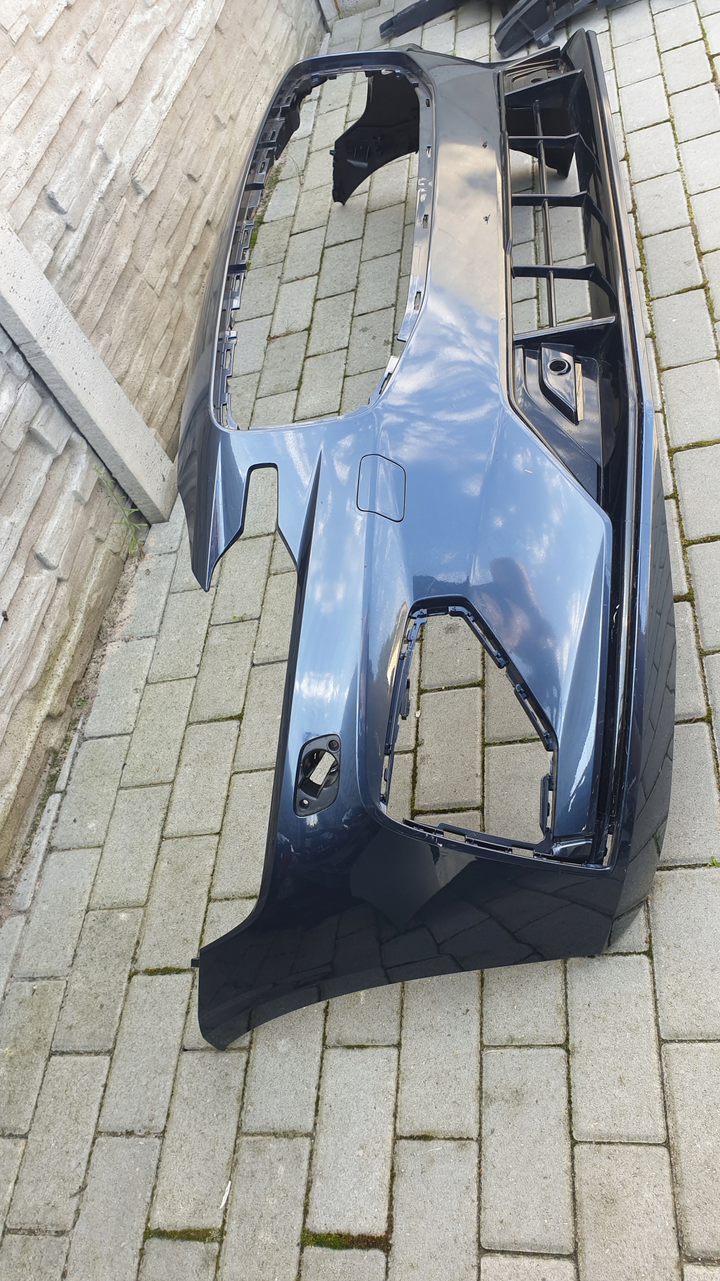 бампер volvo S60 V60 II 2018 - prest-11