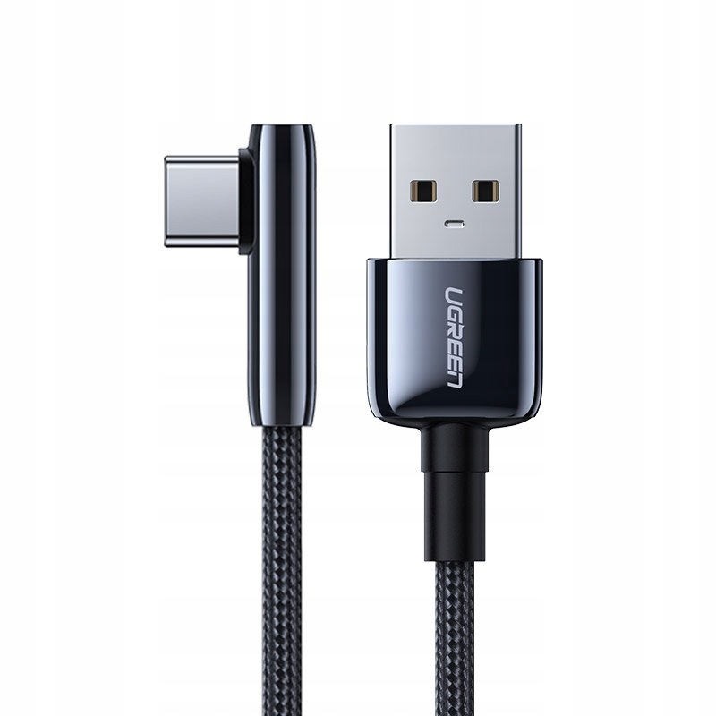 

Ugreen Qc kabel kątowy przewód Usb - Typ C 5 A 1m