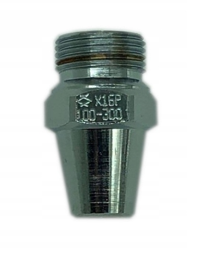 Topná tryska X16P 100-300 č. 2 hořák Perun