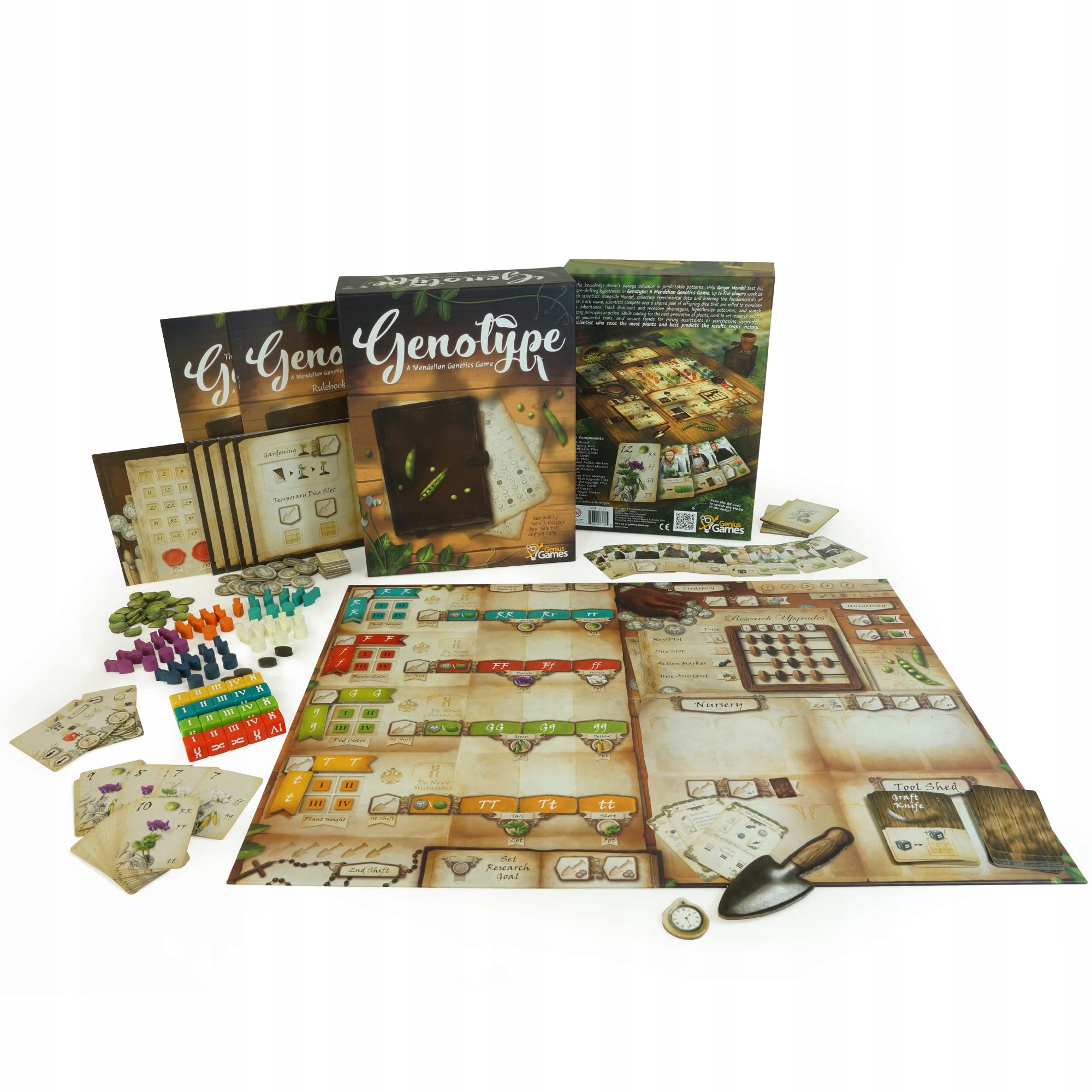 Genotype: A Mendelian Genetics Game Nazwa Genotype: A Mendelian Genetics Game