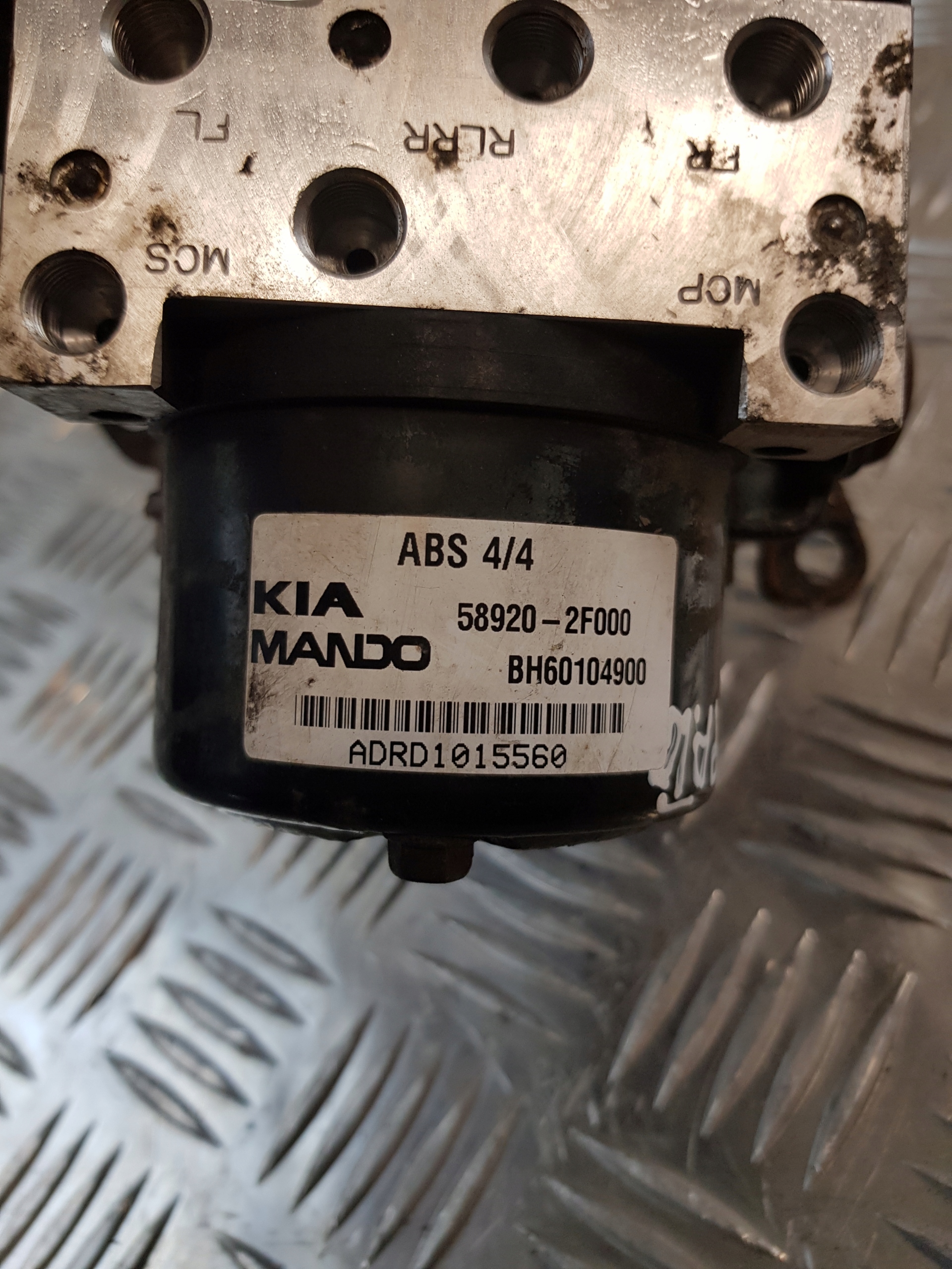 Pompa ABS KIA CERATO 2.0D 05R- EUROPA
