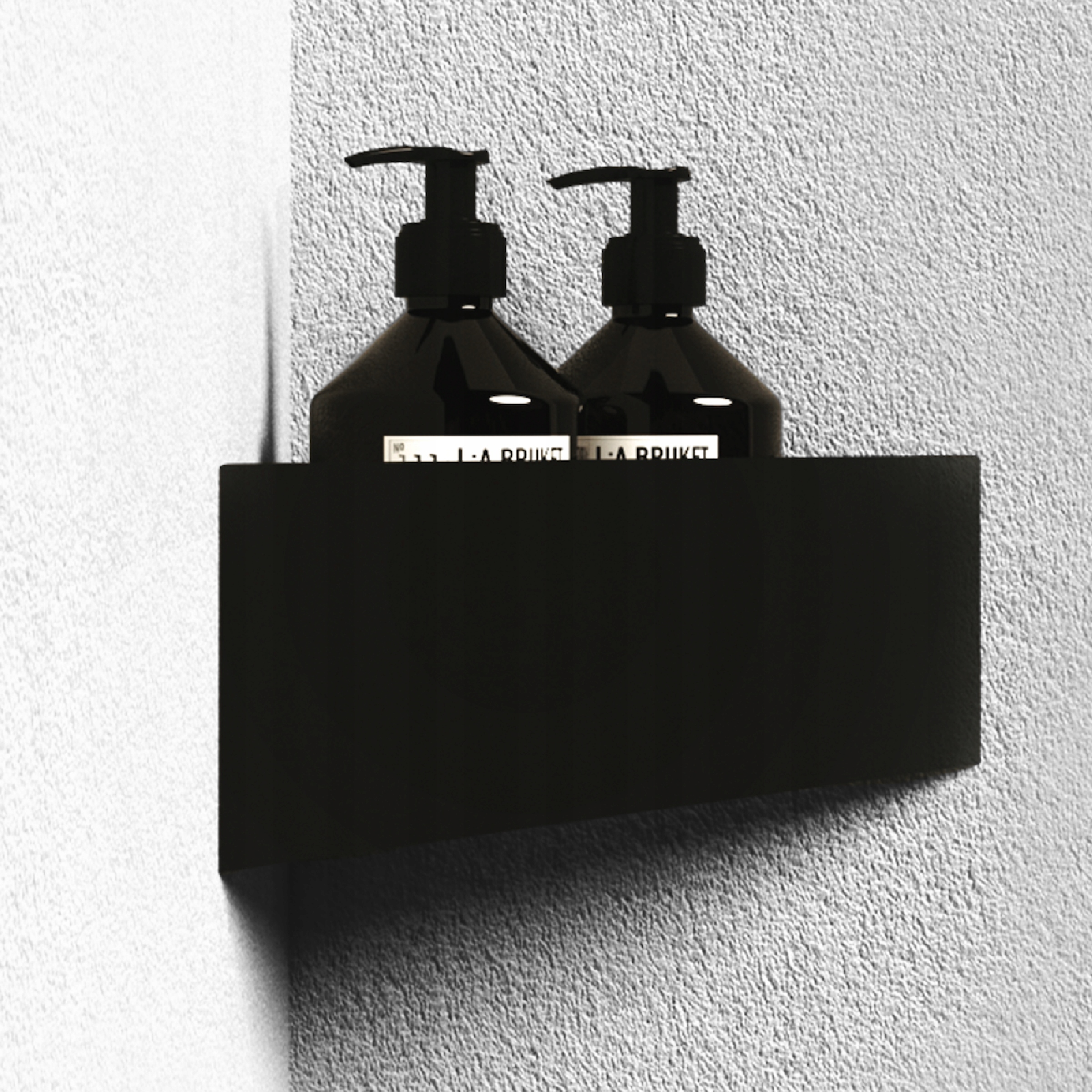 

Półka narożna do kabiny prysznicowej loft