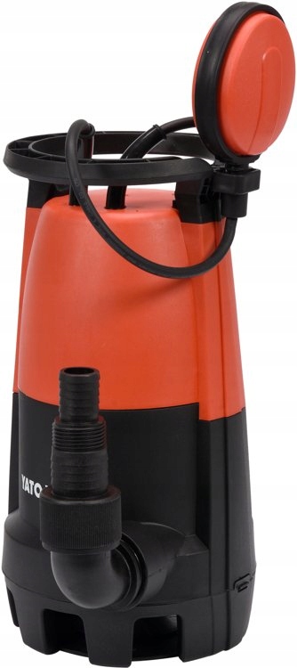 POMPA ZATAPIALNA DO WODY BRUDNEJ CZYSTEJ 400W Kod producenta YT-85330