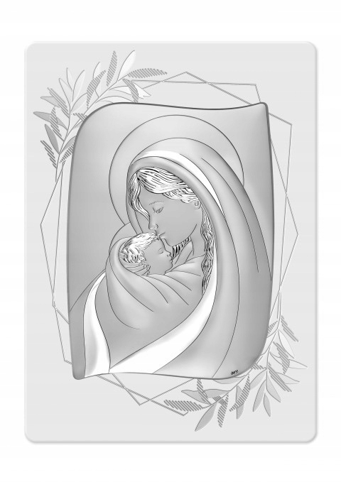 Obraz Madonna s dieťaťom Poškodený DS133FO/3