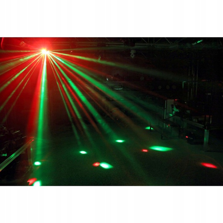 Reflektor DERBY LED RGB STROBO BUTTERFLY 18W Marka BeamZ