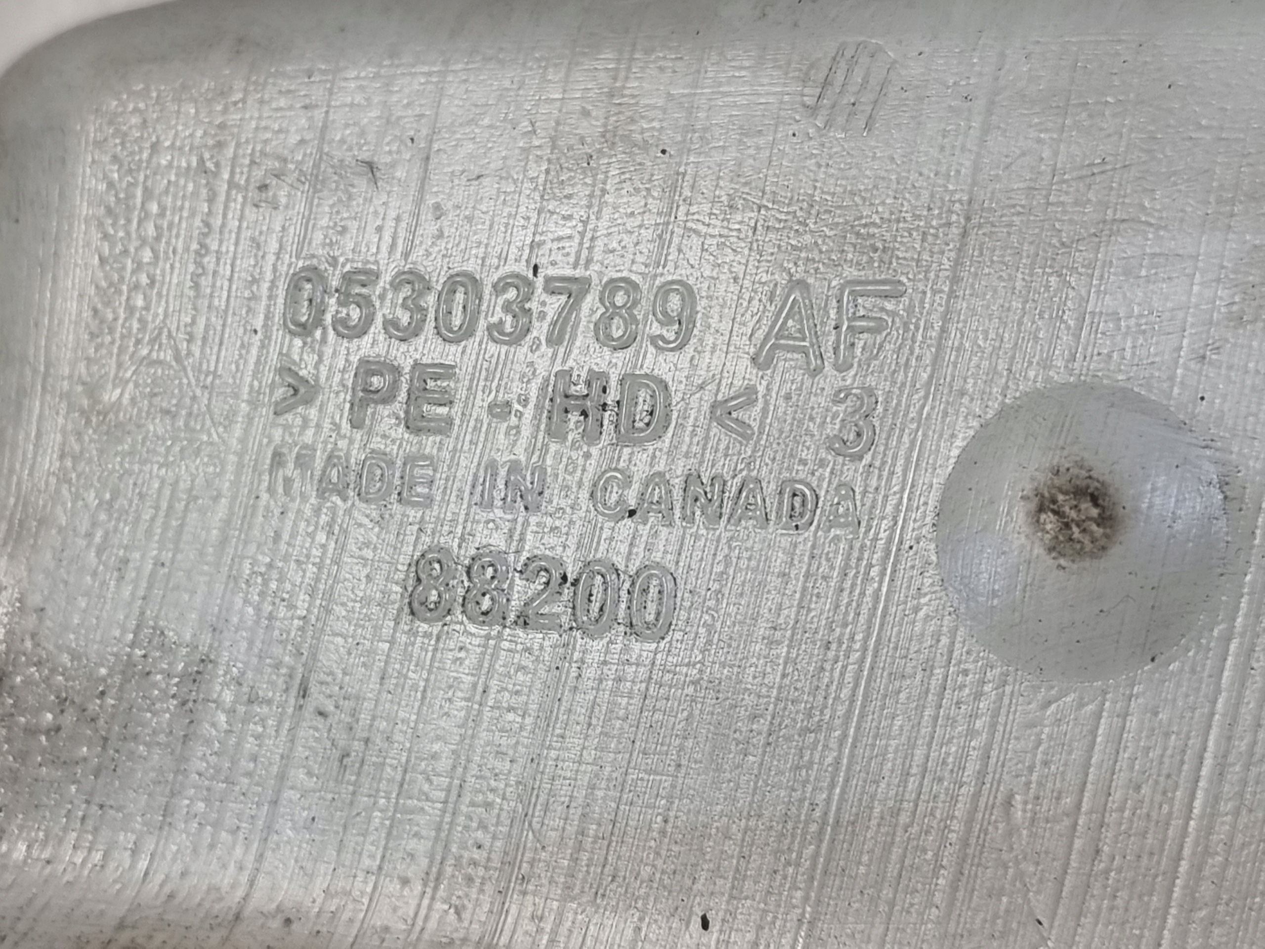 Behälter Spritzdüse OE 05303789AF DODGE CALIBER 08r