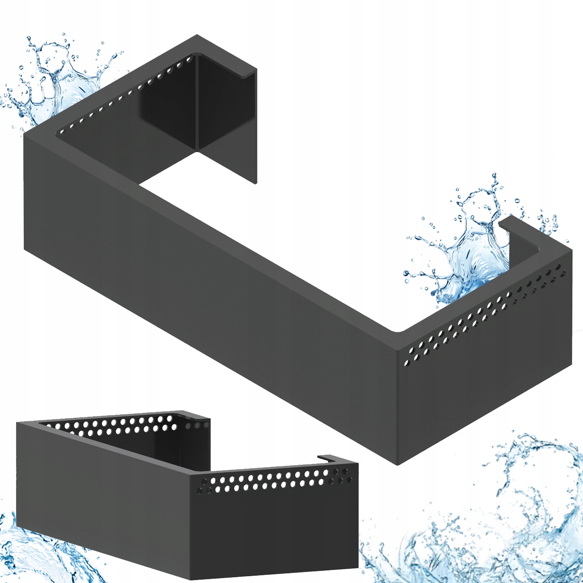 Stínidlo na lampu mj. Ai Hydra 64 Hd 30,5 x 14 cm Kryt akvarijní lampy