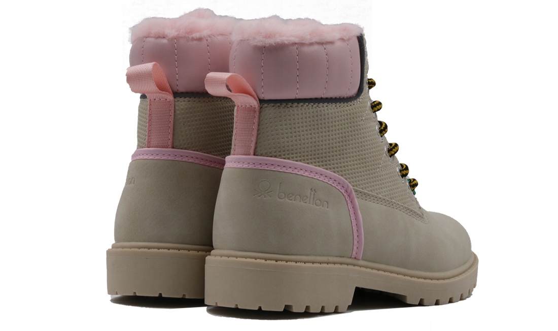 buty dziecięce trekkingowe zimowe benetton everest śniegowce r. 30 Rozmiar 30