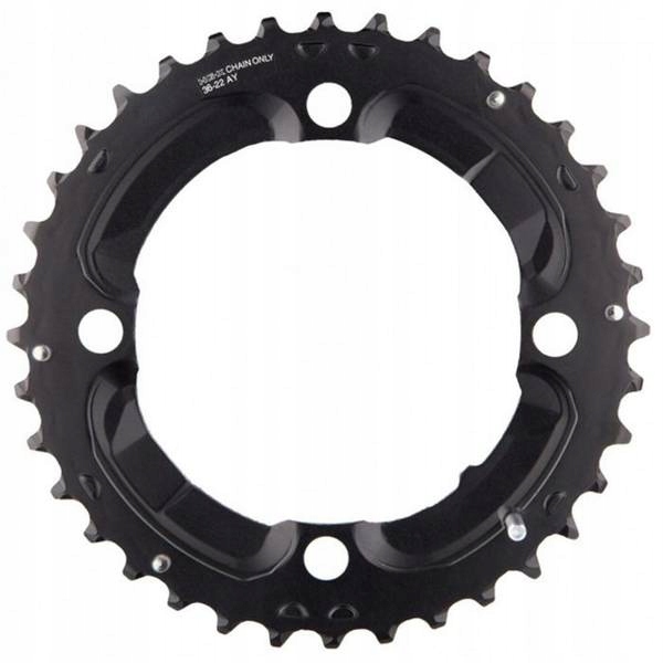 Tarcza mechanizmu korbowego Shimano FC-M617 36T-AY zębatka korby