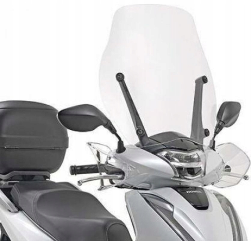 Kappa Sklo Honda Sh 125i-150i (17-19) 51 X 49 CM Transparentné
