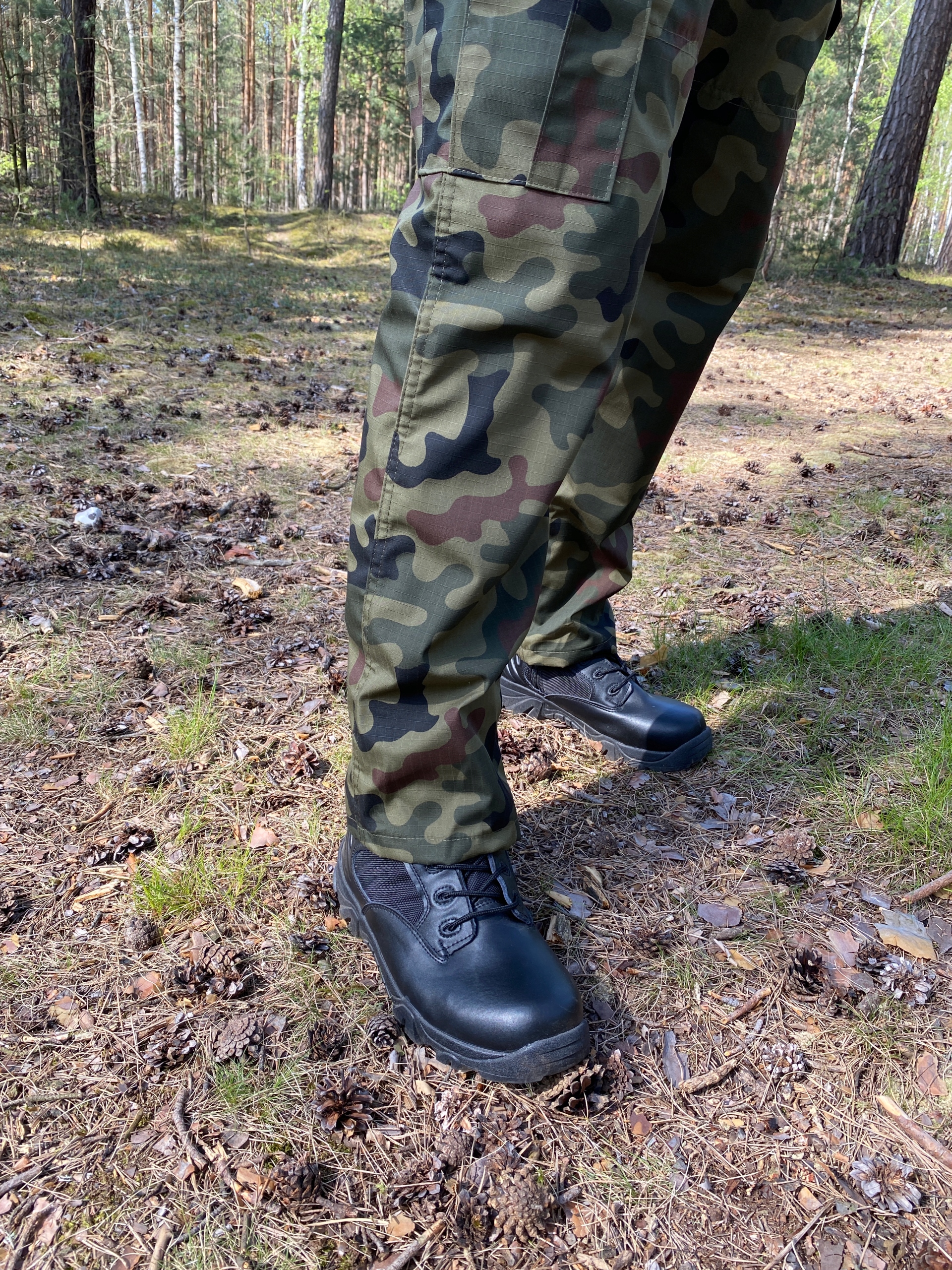 Spodnie Bojówki Wojskowe wz93 rip-stop GRATIS S Rozmiar S