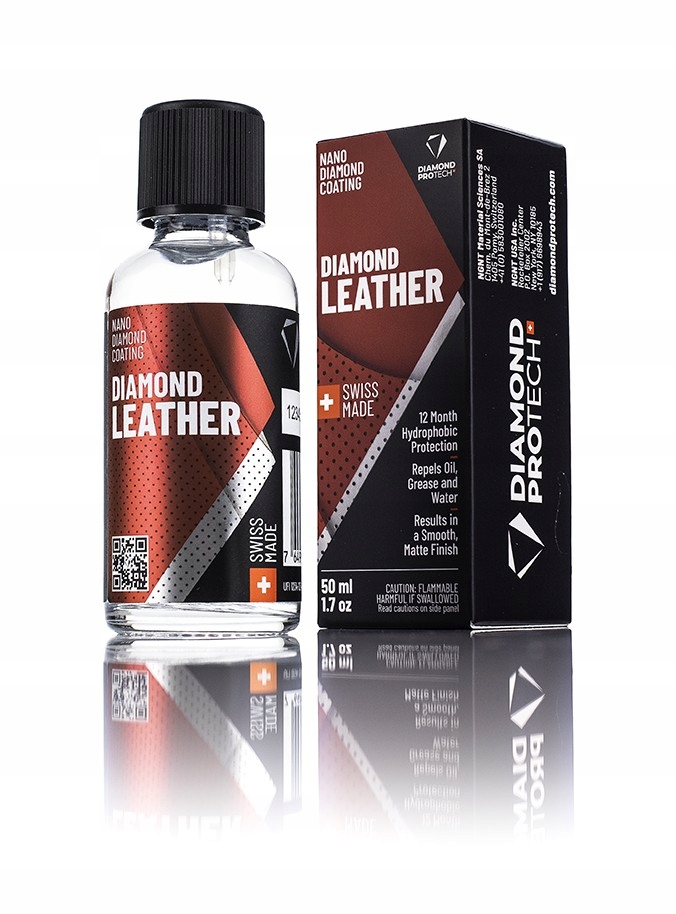 Powłoka ochronna do skór Diamond ProTech DIAMOND LEATHER 50ml