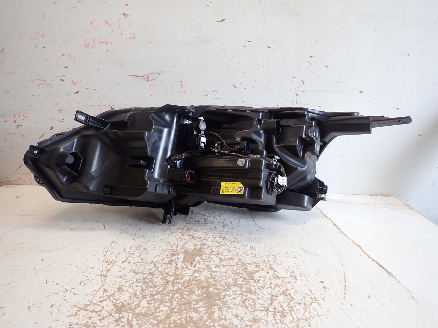 light front right NISSAN QASHQAI J12 FULL LED 21