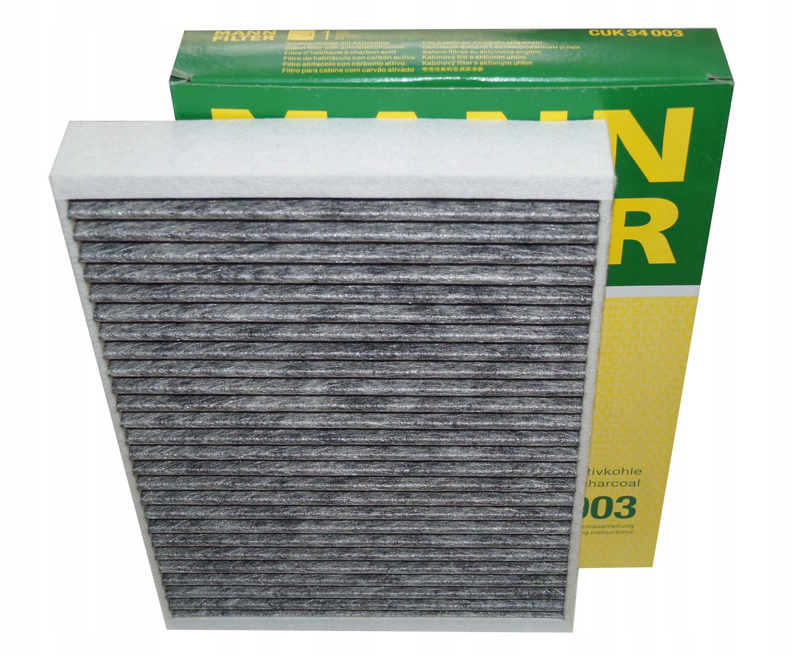 34 003 - ФИЛЬТР САЛОНА УГЛ. VOLVO V90 II, XC60 II, XC90 II