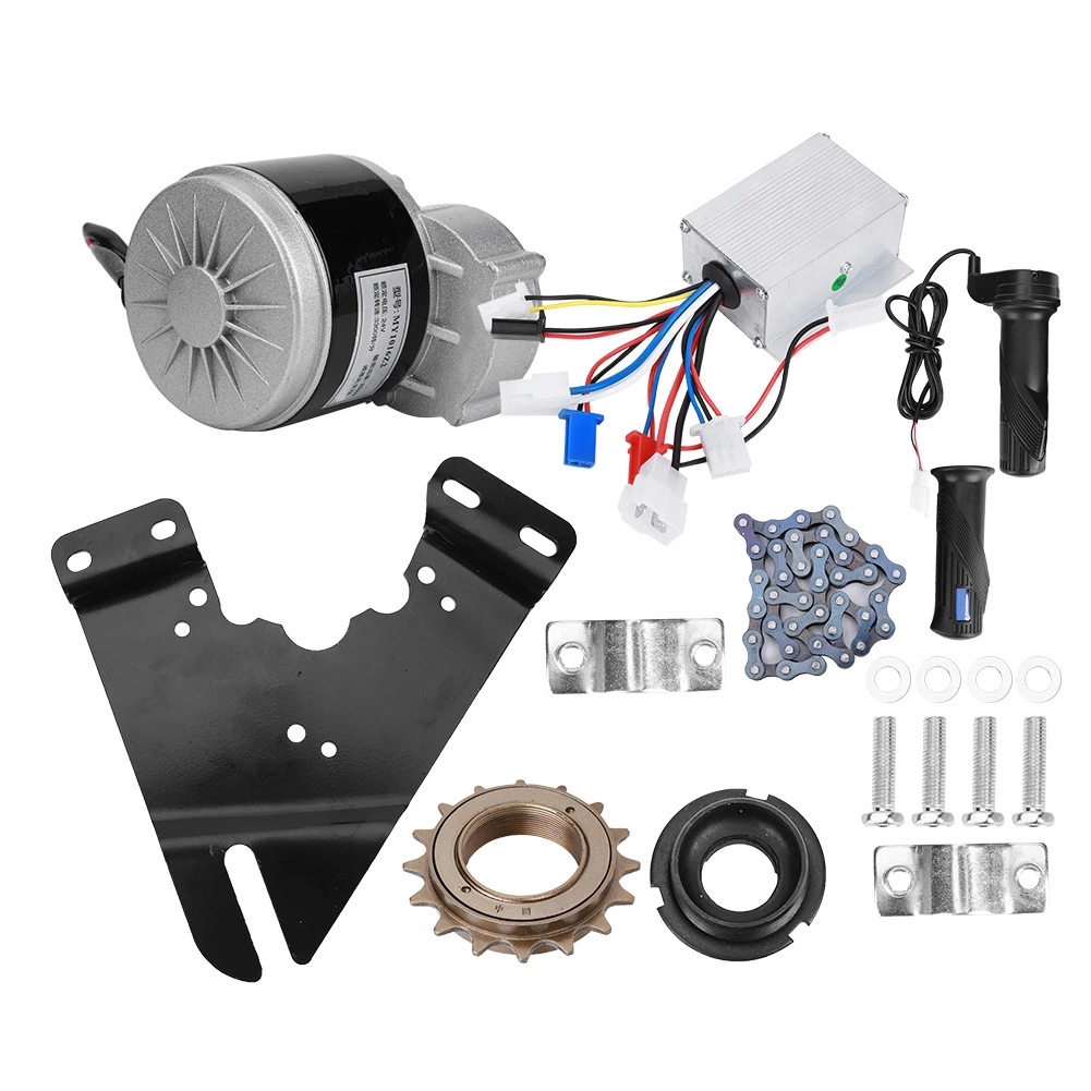 Sada Pro Elektrickou Konverzi 24V 250W S Elektrickým Reduktorovým Motorem