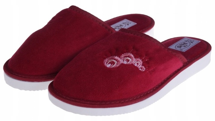 KAPCIE DOMOWE DAMSKIE PREZENT DLA MAMY BABCI PL 41 Kod producenta god