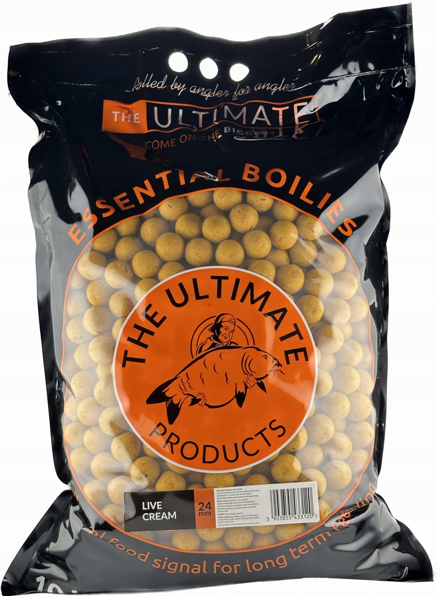 Ultimate Products Live Creme Essential 10 kg