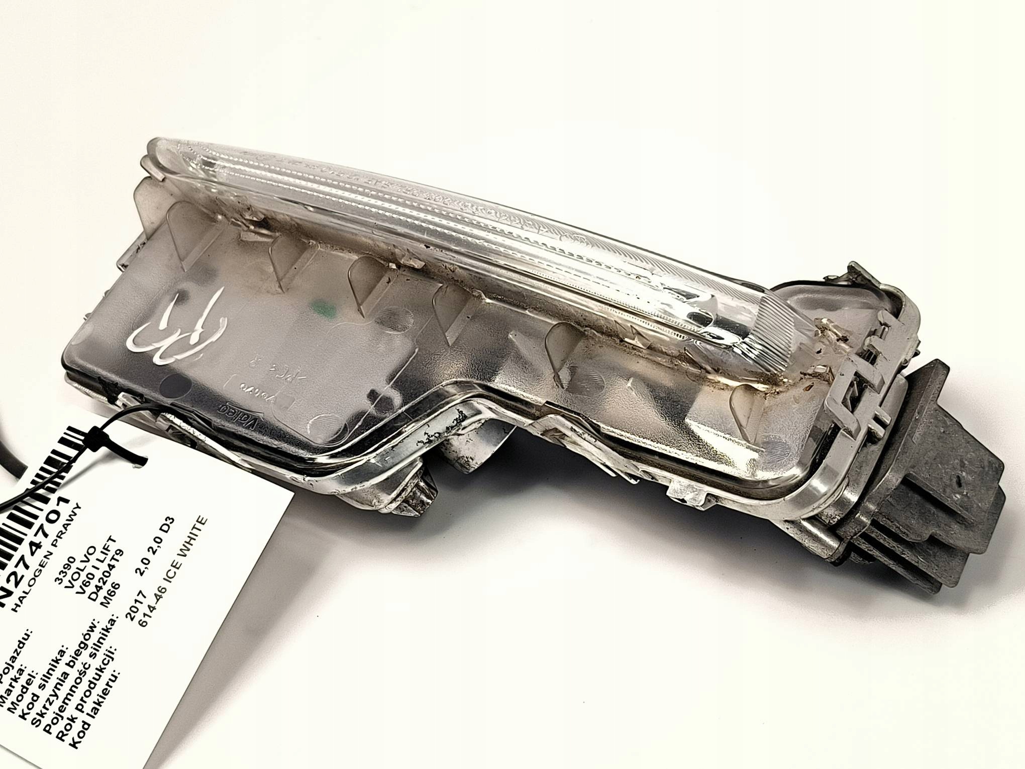 Nebelscheinwerfer rechts 31420396 VOLVO V60 und LIFT