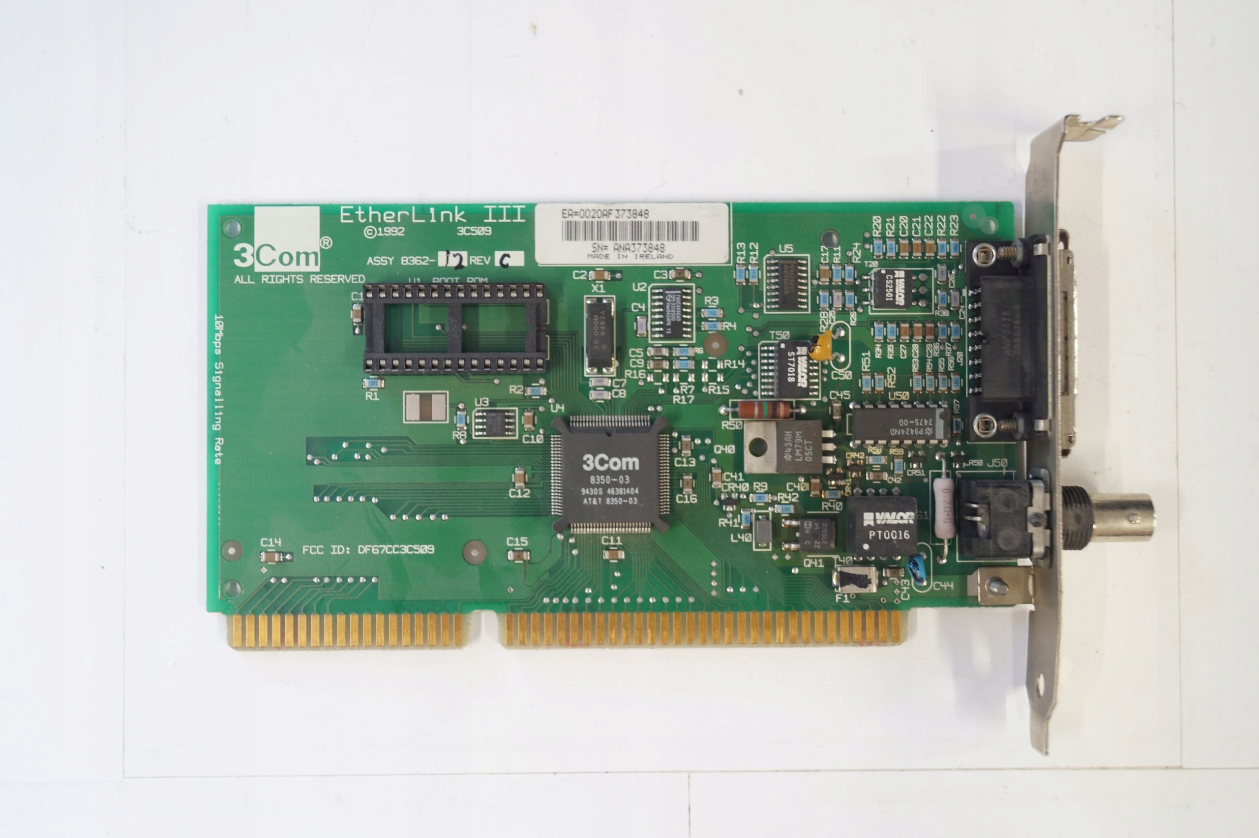 Karta sieciowa 3Com