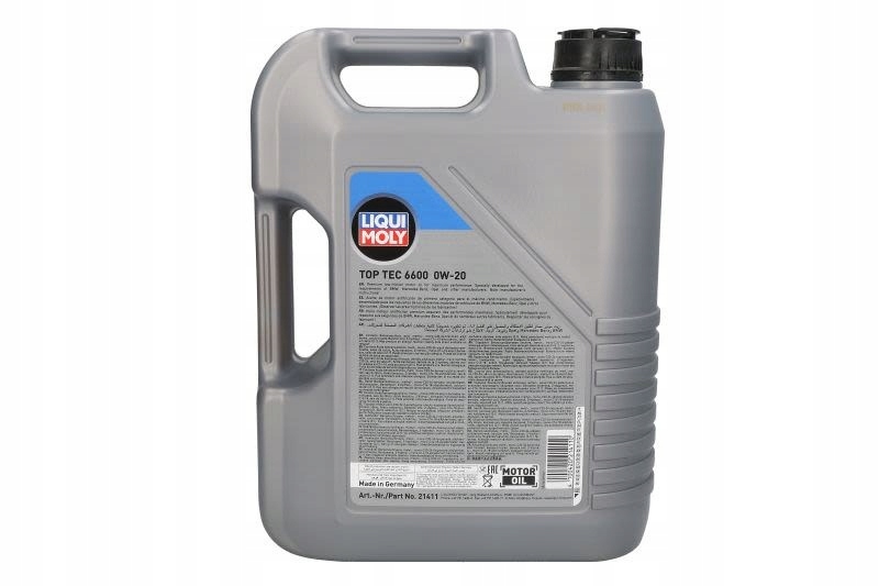 Motorový olej Liqui Moly 21411 0W20 5L