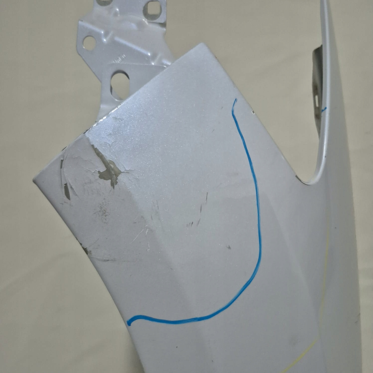 FORD MONDEO IV 4 MK4 07-14 fender front front left