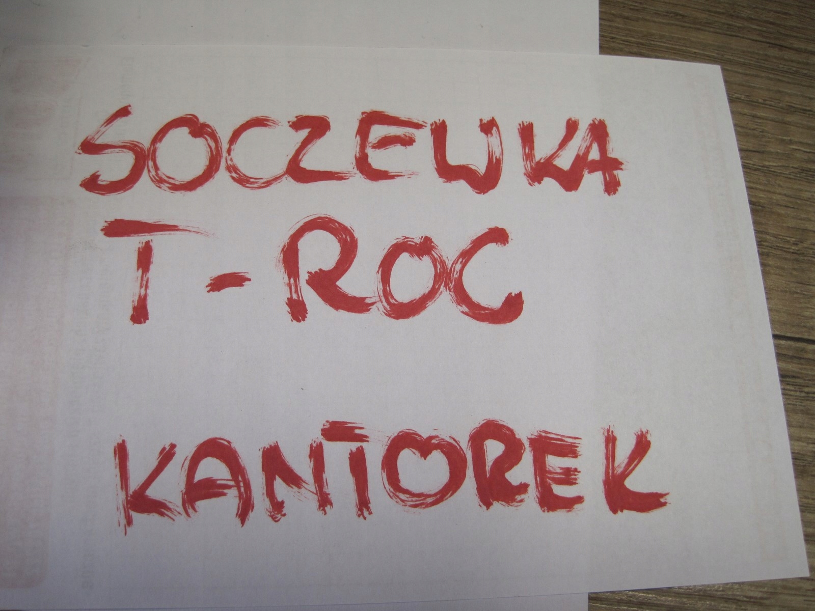 Linse Leuchte VW T ROC 2GA B172830018