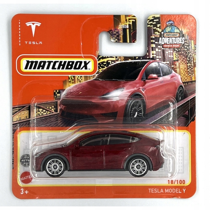 

Matchbox Tesla Model Y