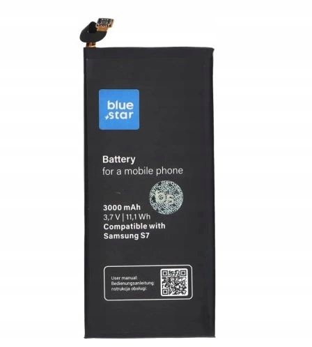 Bateria Do Samsung Galaxy S7 Blue Star 3000 mAh