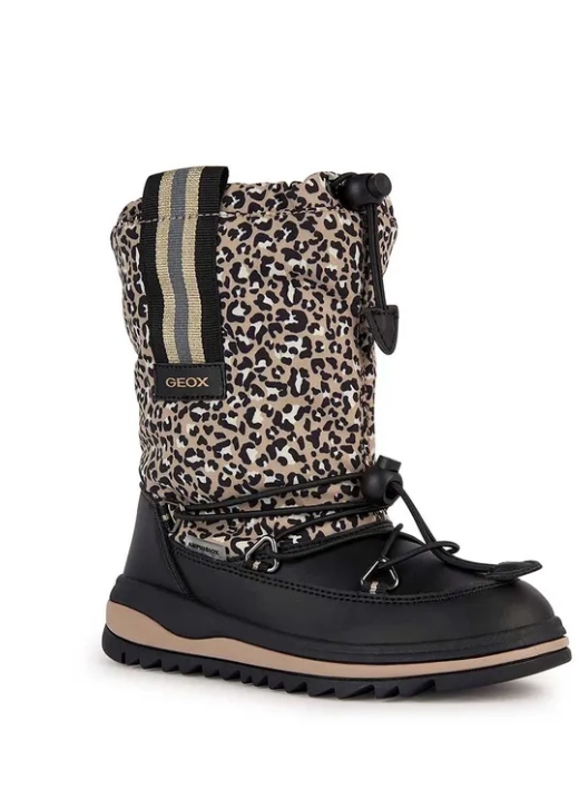 Geox Adelhide Dámské Sněhule Ve Vzoru 37 Žng