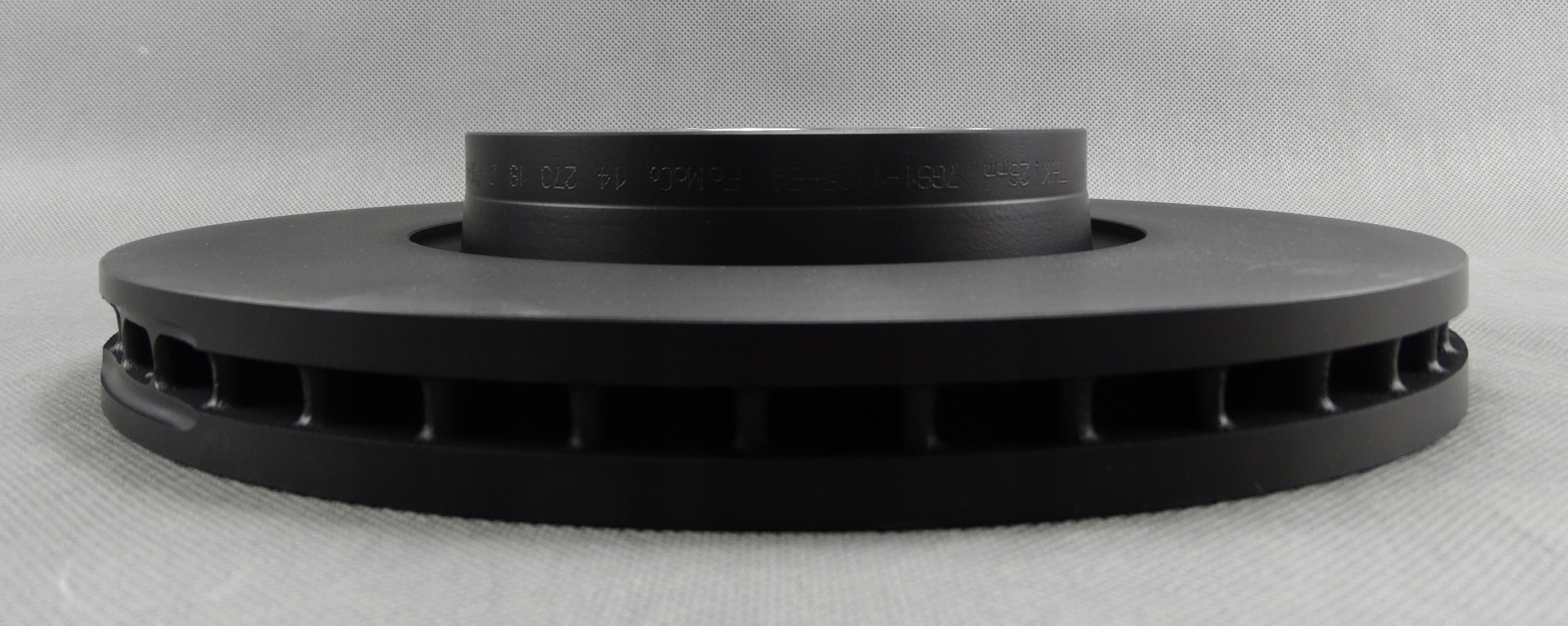 TARCZA HAMULCOWA PRZOD FORD MONDEO IV 4 MK4 ORG Installation side Front