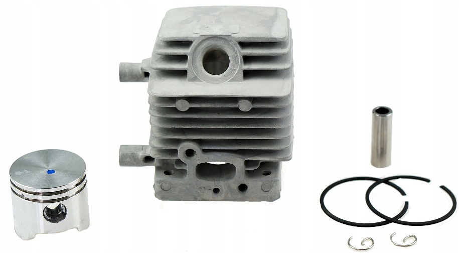 Cylinder Tłok Kpl Stihl FS85 FS86 Fs 85 86 Chrom