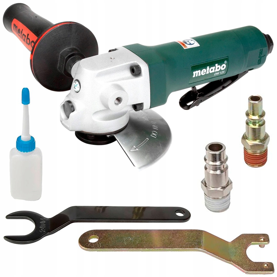 

Szlifierka pneumatyczna kątowa 125mm Metabo Dw 125