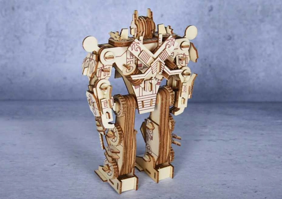 Drewniane Puzzle 3D - Optimus Prime Bohater brak