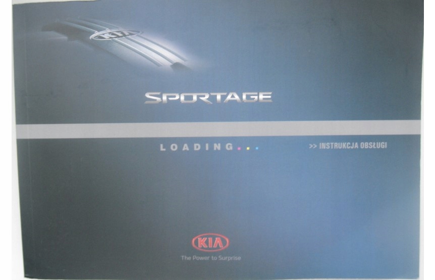 KIA SPORTAGE III 2010-2015 польский руководство по эксплуатации
