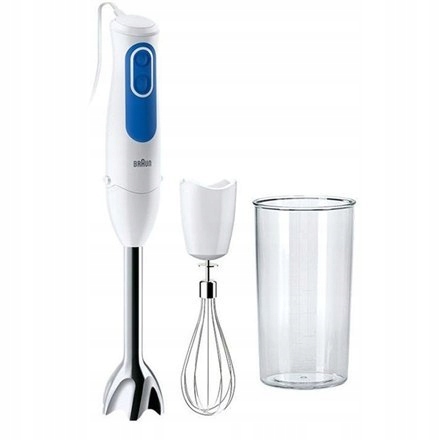 Braun Hand Blender Mq 3005 Immersyjny blender ręczny, 700 W, liczba prędkoś
