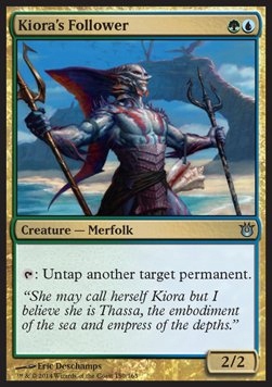 

Kiora's Follower (Born of the Gods)