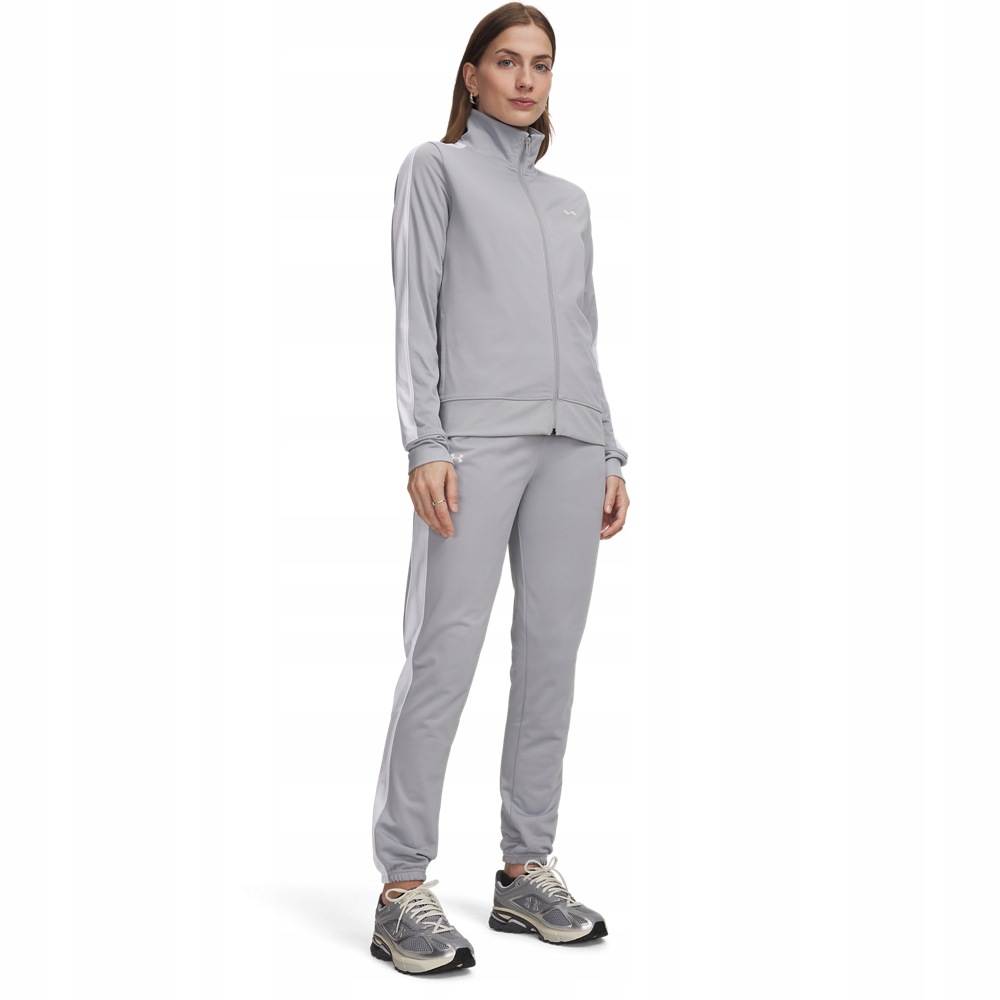 Teplákovka Under Armour Tricot, Rychleschnoucí, Teplá, Šedá, Velikost Lg Under Armour AW26