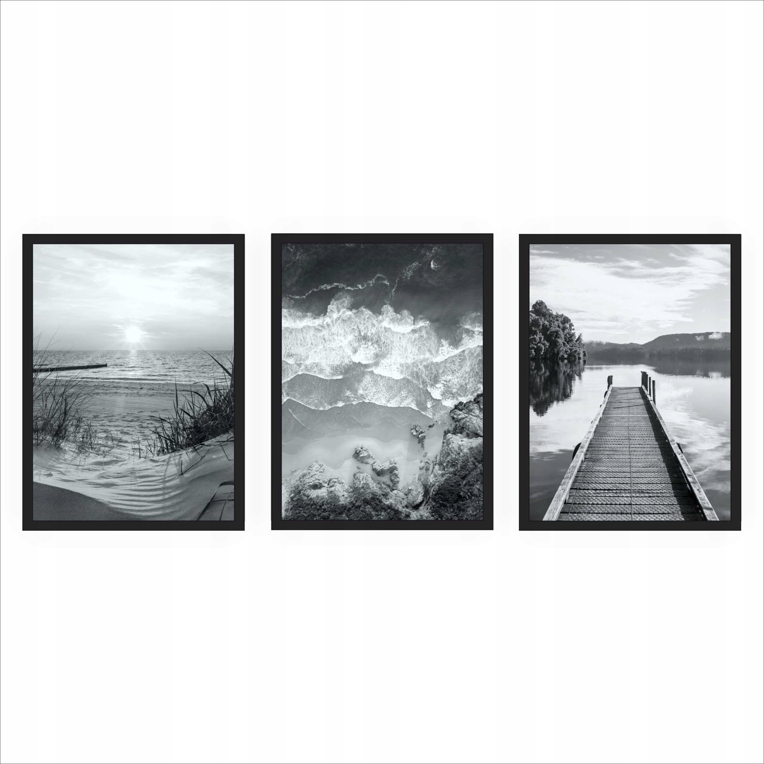 

Zestaw plakatów obrazy plakaty postery 3 x 50x70m