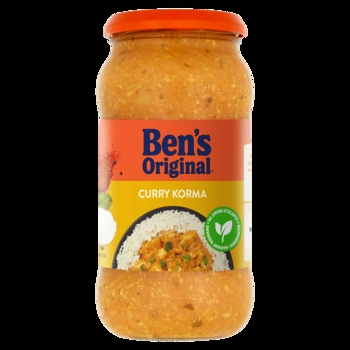 6x 400g Ben's Original sos curry korma Karton